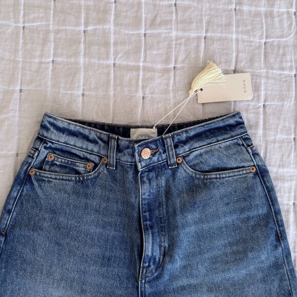 Tatum Jeans in 'Eze Medium Blue Wash'